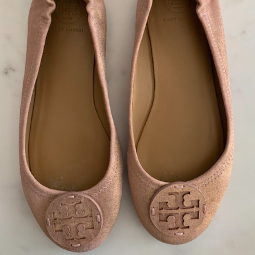 Tory Burch Minnie Travel Ballet Flat
